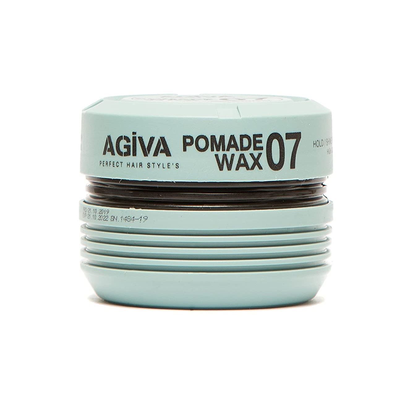 واکس مو agiva 07 طوسی مدل Pomade WAX حجم 175 میلی — تصویر ۲