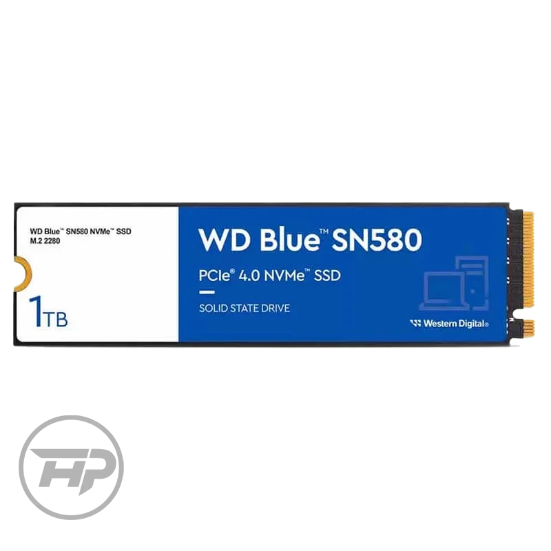 حافظه اس اس دی اینترنال وسترن دیجیتال Blue SN580 | NVMe M.2 2280 | 1TB