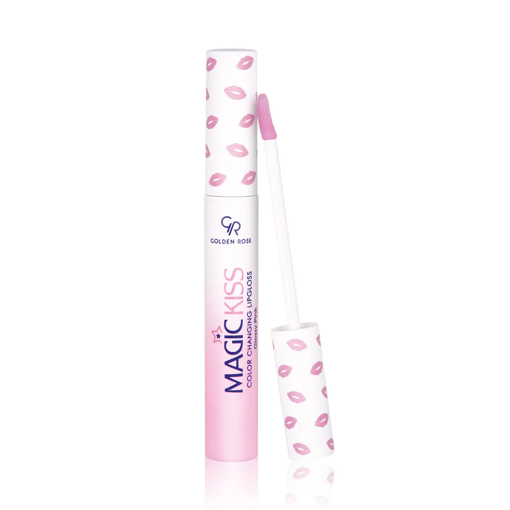 رژ لب مایع حرارتی گلدن رز مدل مجیک کیس Magic Kiss — تصویر ۲