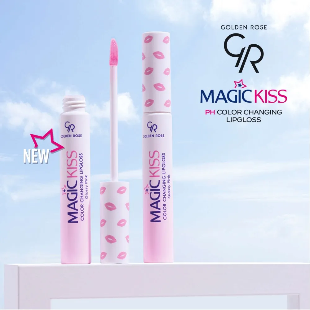 رژ لب مایع حرارتی گلدن رز مدل مجیک کیس Magic Kiss — تصویر ۳