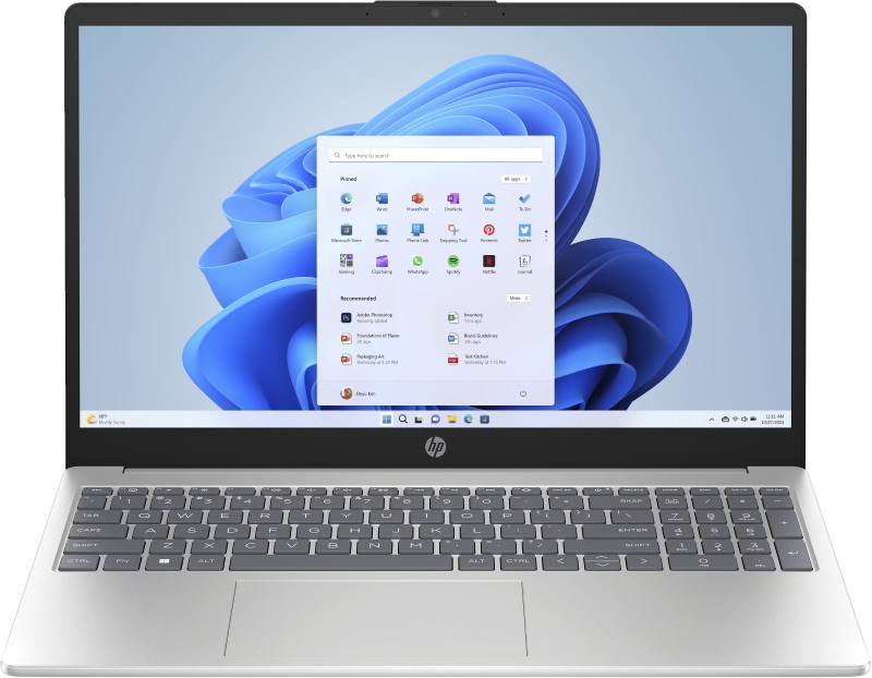 لپ تاپ اچ پی FD0130WM 15 | Core i3-n305 | Intel UHD | RAM 8GB | SSD 256GB