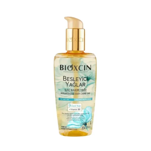روغن تغذیه کننده و ضد ریزش 9 گیاه مو بیوکسین Bioxcin مدل150Besleyici Yaglar0 میل