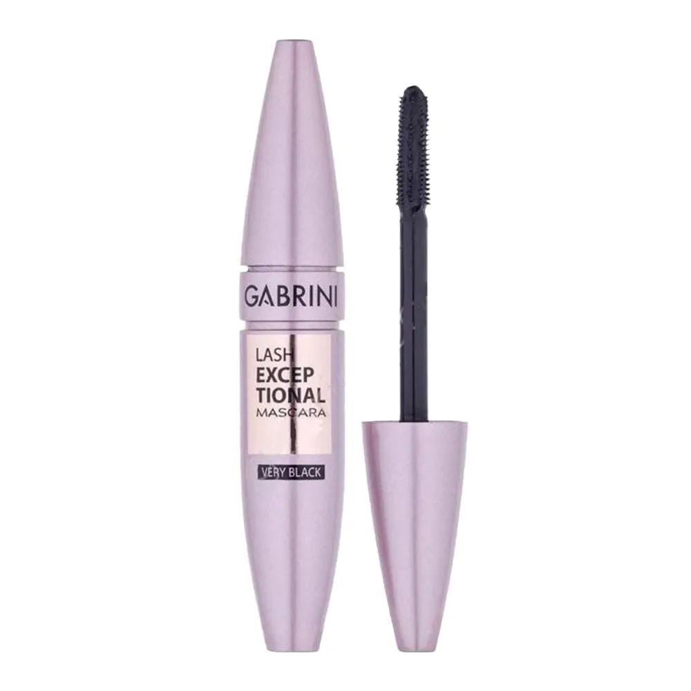 ریمل حجم‌دهنده فوق مشکی گابرینی مدل Lash Exceptional (کپی) — تصویر ۲
