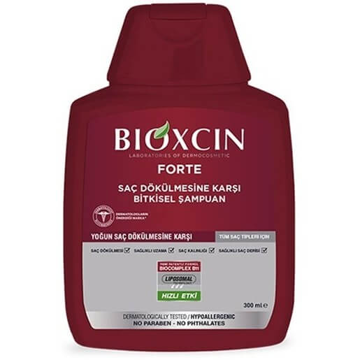 شامپو ضد ریزش بیوکسین مدل فورت حجم 300 میل — تصویر ۴