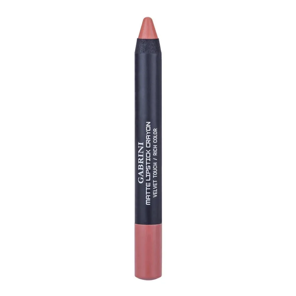 رژ لب مدادی گابرینی مدل Matt Lipstick Crayon — تصویر ۲
