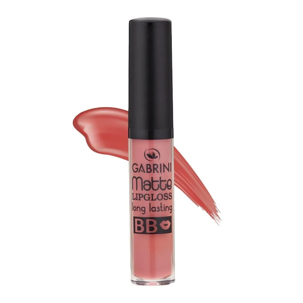 رژ لب مایع گابرینی Matte Lipgloss — تصویر ۲
