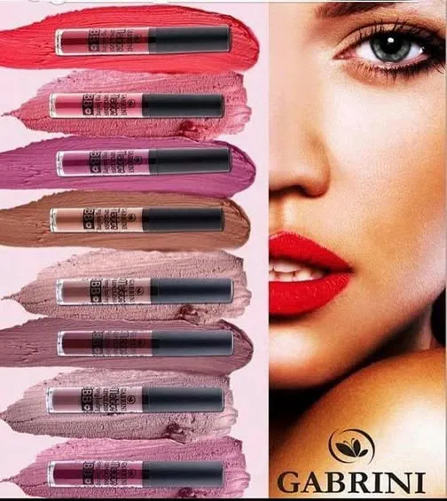 رژ لب مایع گابرینی Matte Lipgloss — تصویر ۳