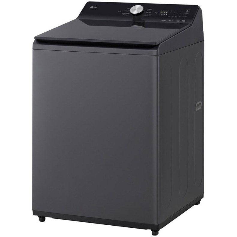 ماشین لباسشویی و پتوشور ال جی مدل T19X2EHHTP مشکی و سفید — تصویر ۵