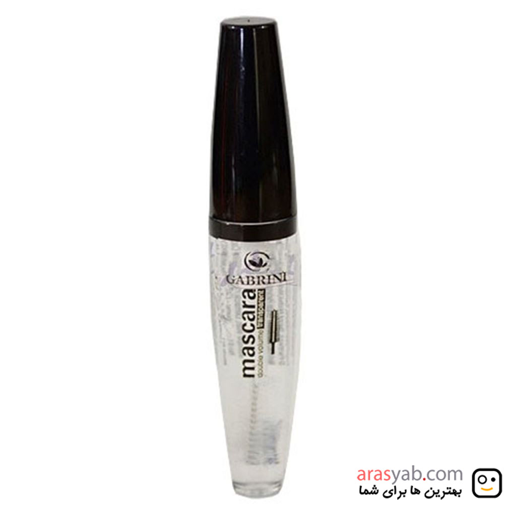 ژل حالت دهنده مژه گابرینی مدل ترنسپرنت Transparent — تصویر ۳