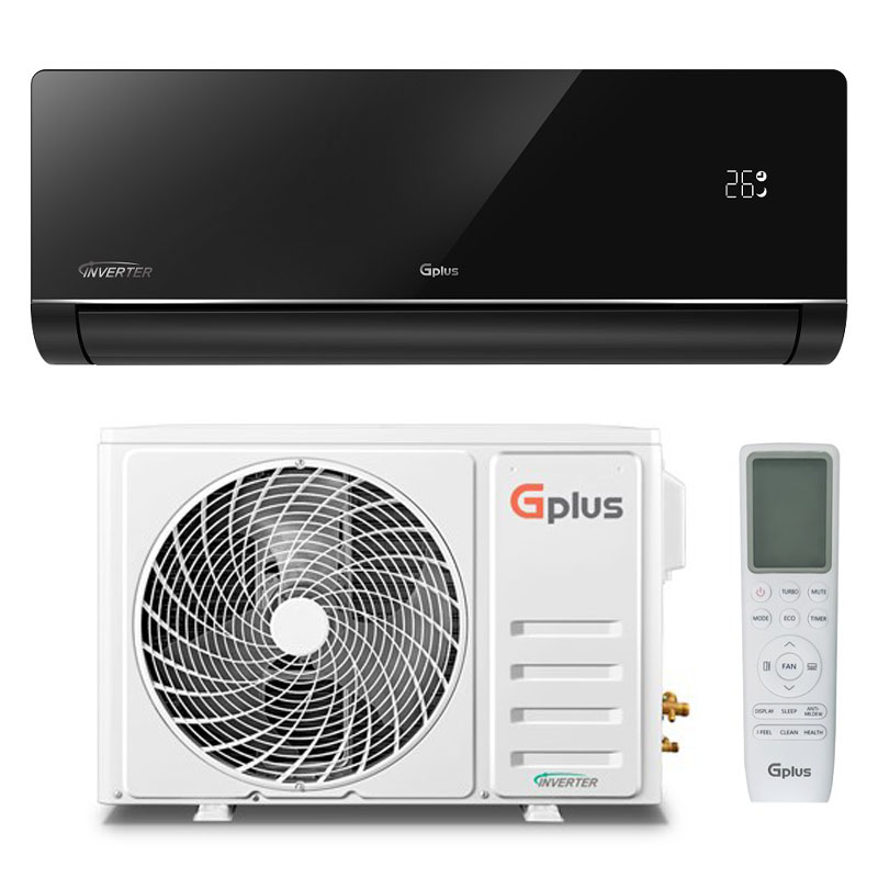 کولرگازی 24000 جی پلاس اینورتر پنل مشکی مدل GAC-T24PL1