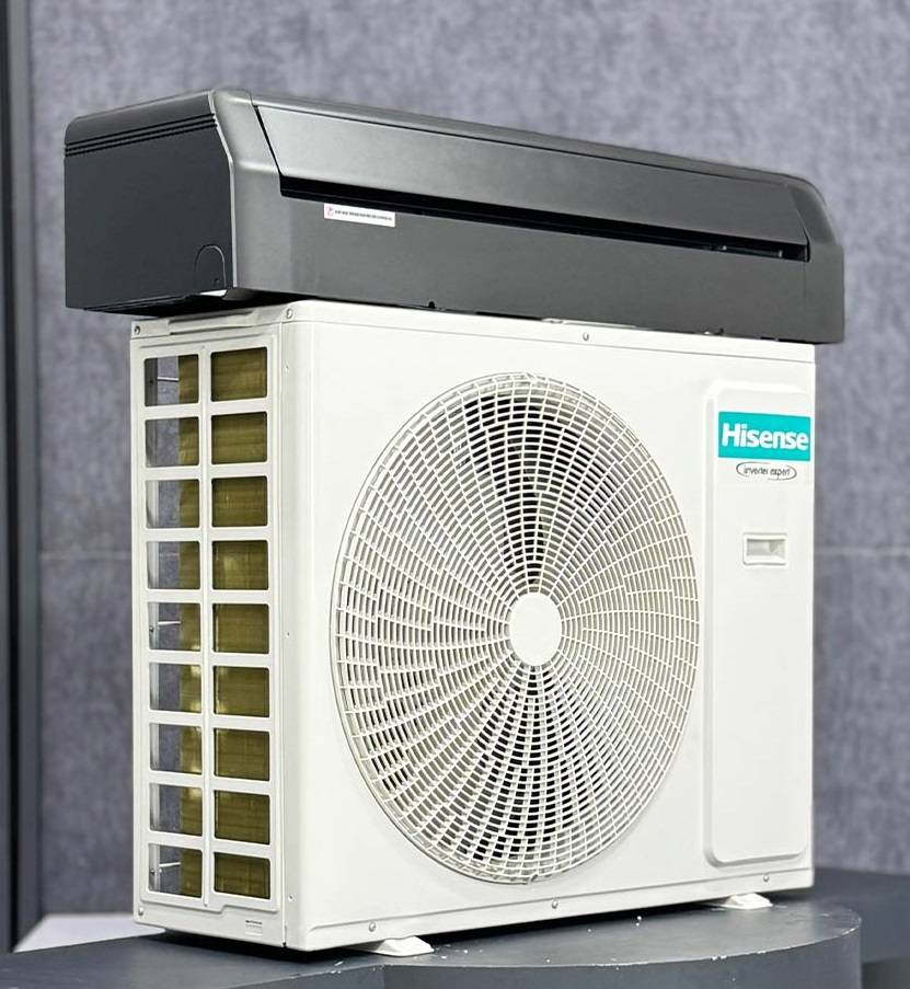 کولر گازی هایسنس 24000 پنل مشکی T3 تروپیکال FLEX Air مدل QAS-24UFHBB — تصویر ۳