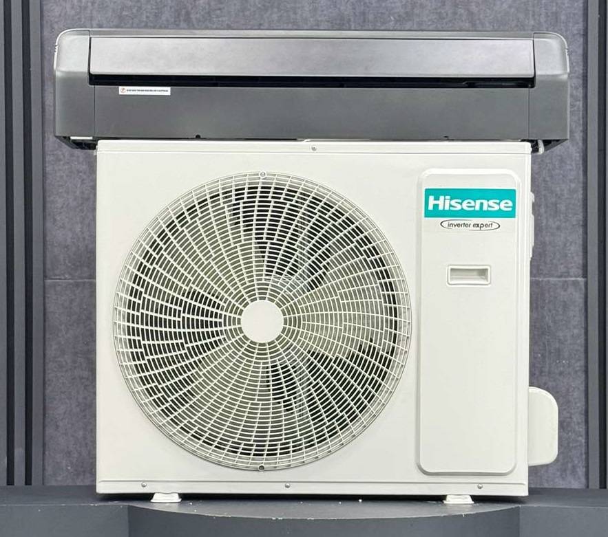 کولر گازی هایسنس 24000 پنل مشکی T3 تروپیکال FLEX Air مدل QAS-24UFHBB