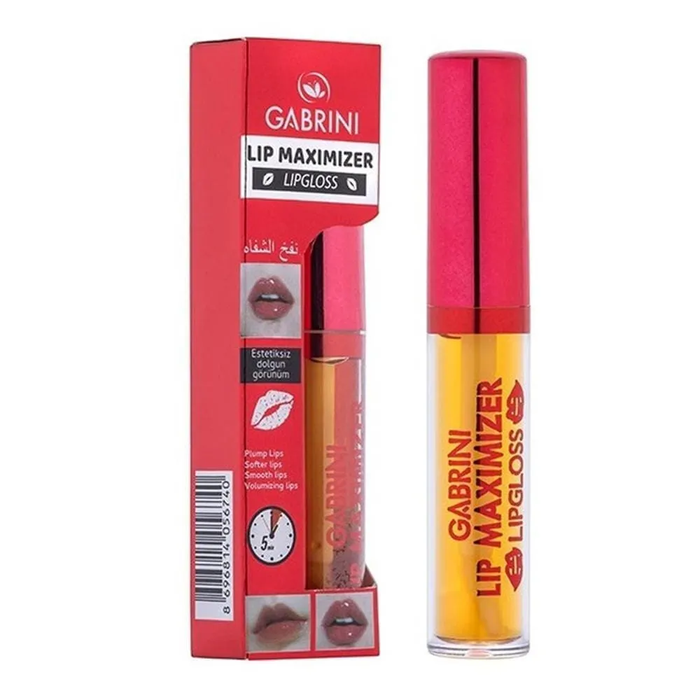 برق لب حجم‌دهنده گابرینی مدل Lip Maximizer — تصویر ۲