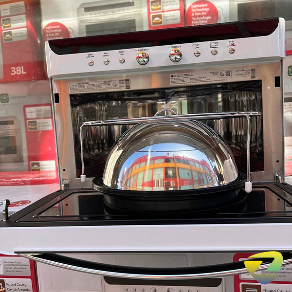 مایکروویو سولاردوم ال جی مدل MS93WCR — تصویر ۷