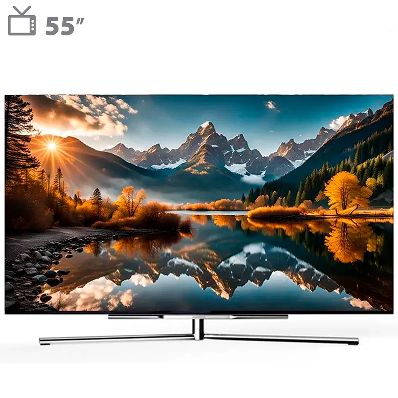 تلویزیون 55 اینچ ال ای دی هوشمند دوو مدل DSL-55FO5000U — تصویر ۴