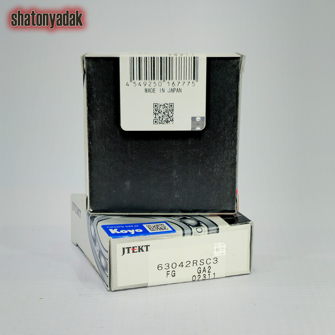 بلبرینگ 6304 2RS کویو/ناچی — تصویر ۳