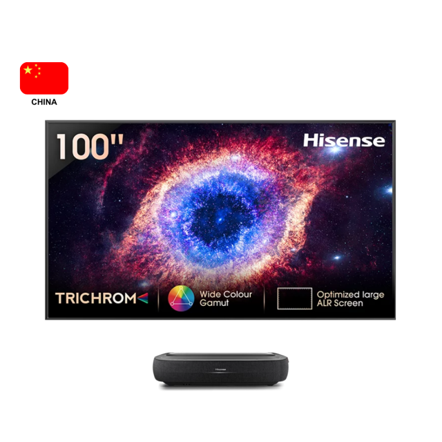 تلویزیون 100 اینچ هایسنس مدل L9