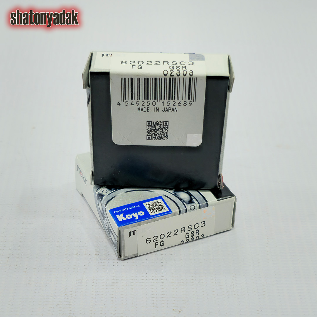 بلبرینگ 6202 2RS کویو/ناچی — تصویر ۳