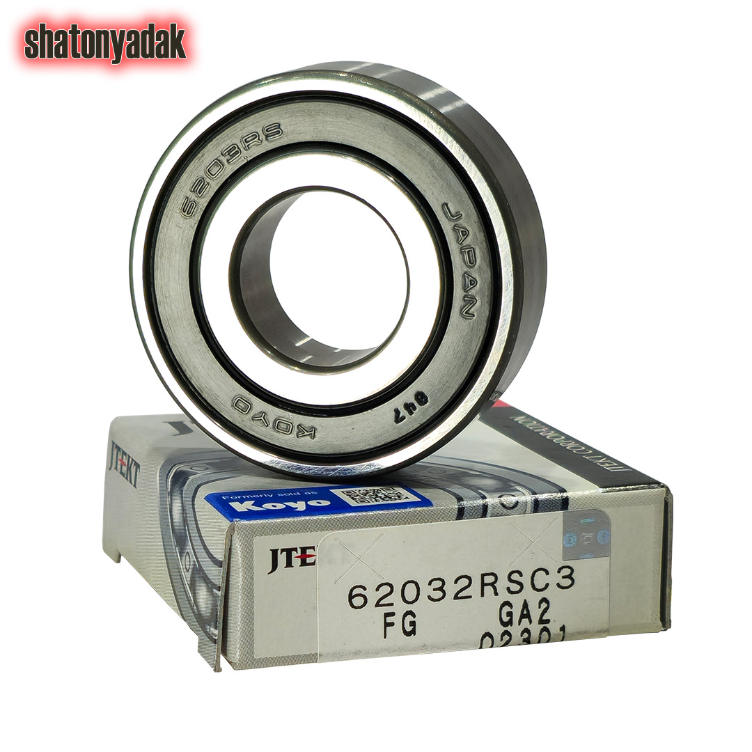 بلبرینگ 6203 2RS کویو/ناچی — تصویر ۲