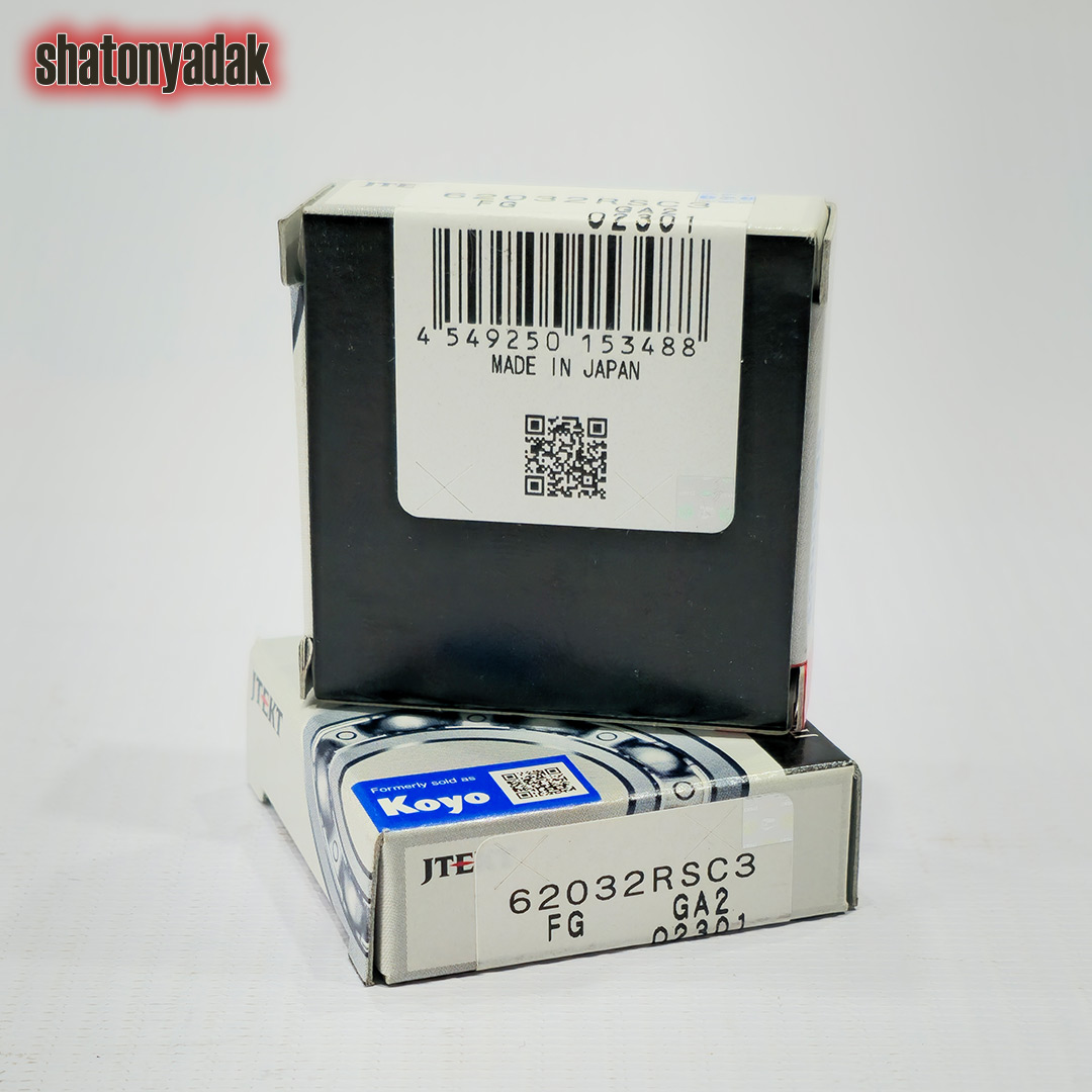 بلبرینگ 6203 2RS کویو/ناچی — تصویر ۳