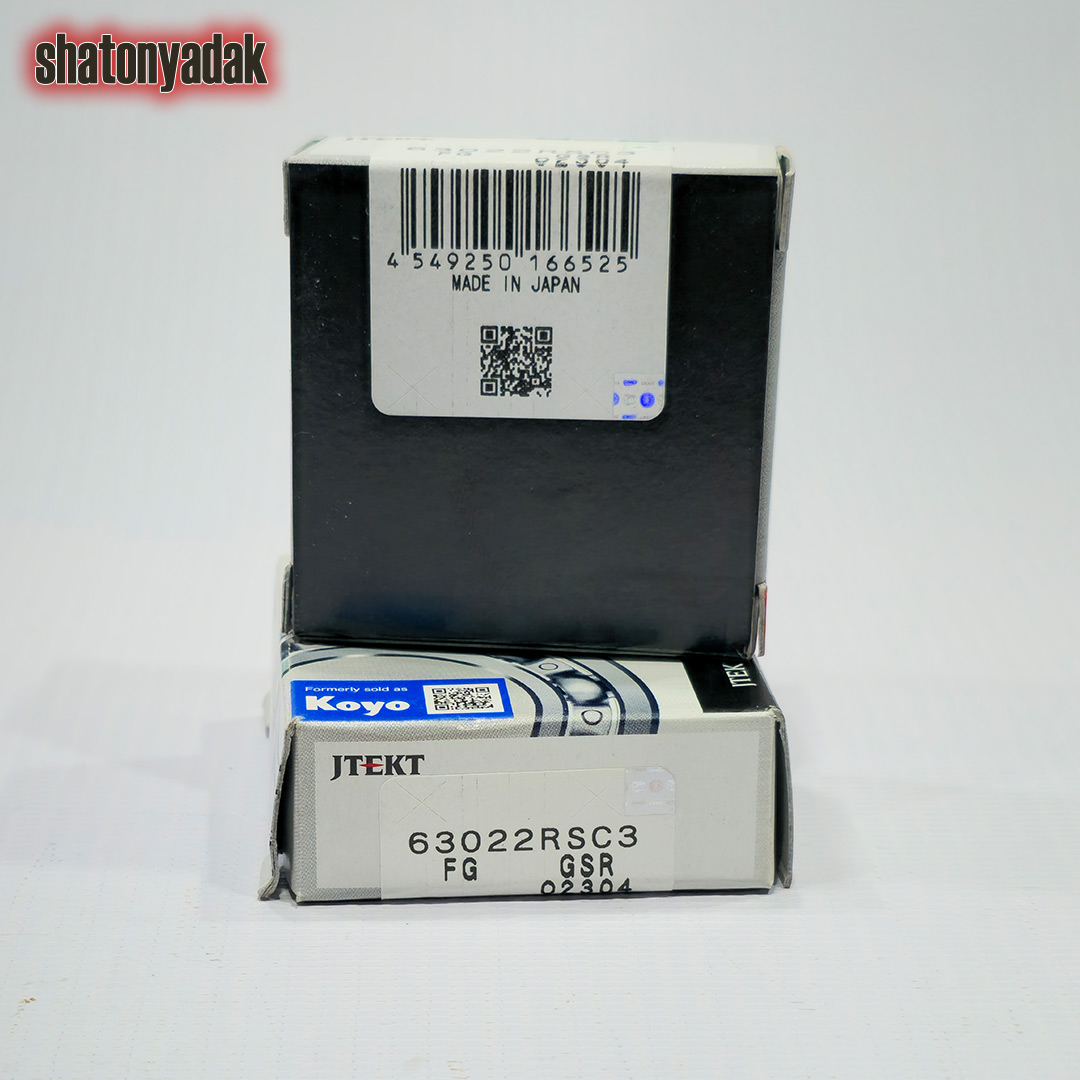 بلبرینگ 6302 2RS کویو/ناچی — تصویر ۳