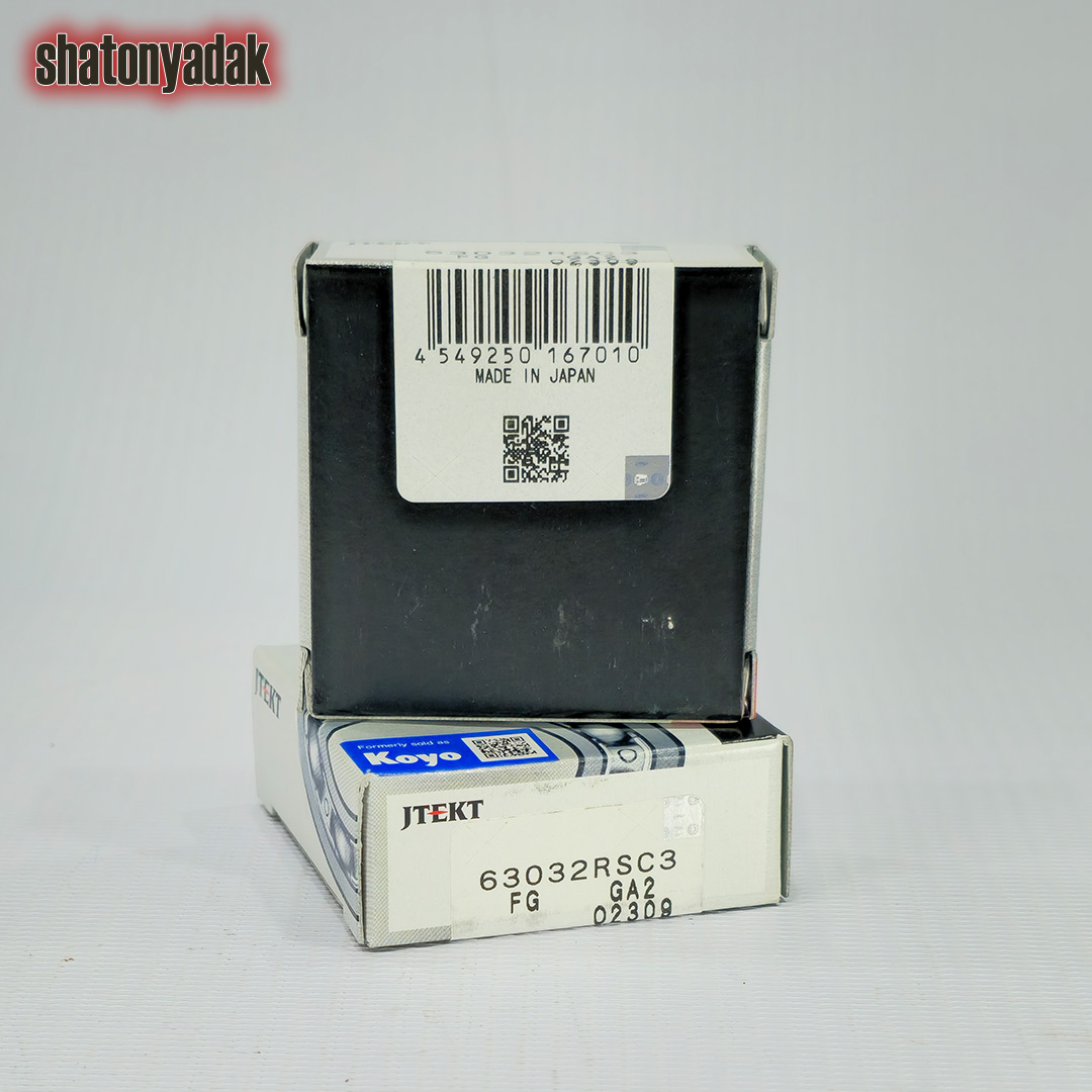 بلبرینگ 6303 2RS کویو/ناچی — تصویر ۳