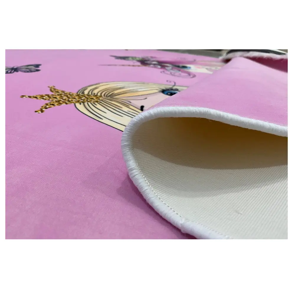 فرش اسب شاخدار و دختر کد 1148 — تصویر ۴