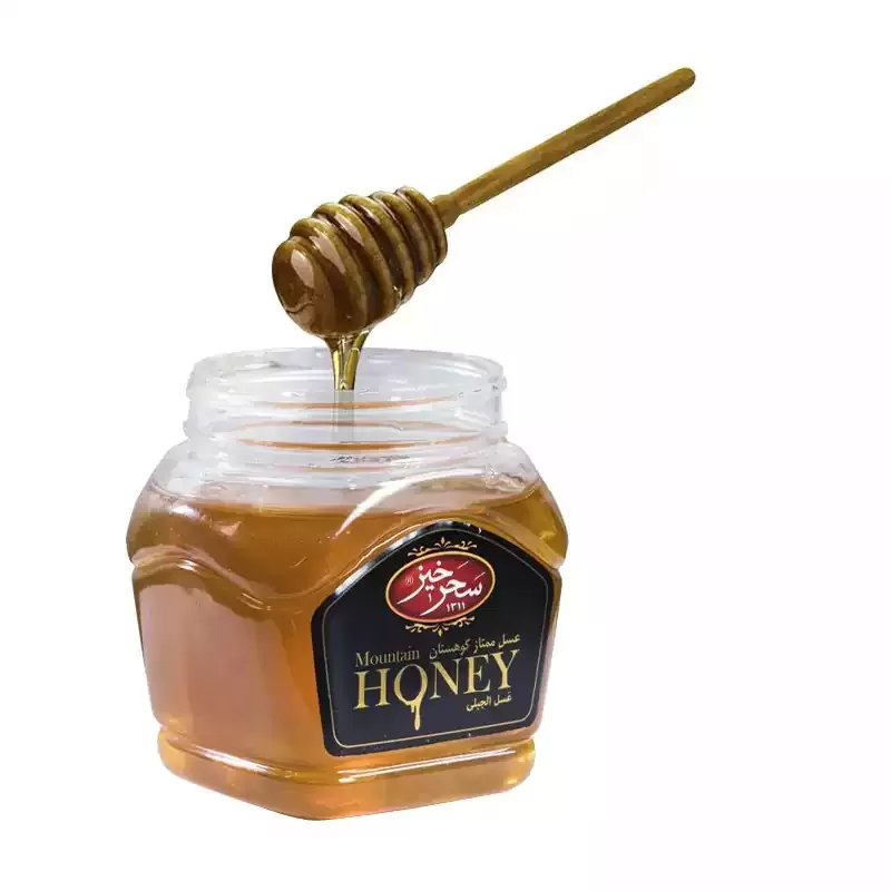 عسل کوهستان 450 گرم سحرخیز — تصویر ۳