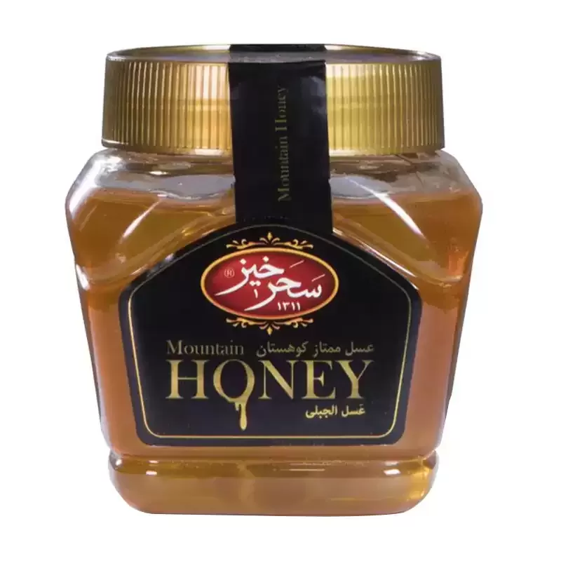 عسل کوهستان 450 گرم سحرخیز