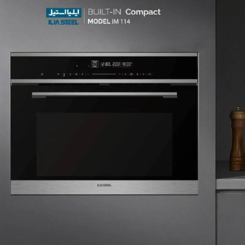 مایکروویو توکار ایلیا استیل مدل IM 114 — تصویر ۴