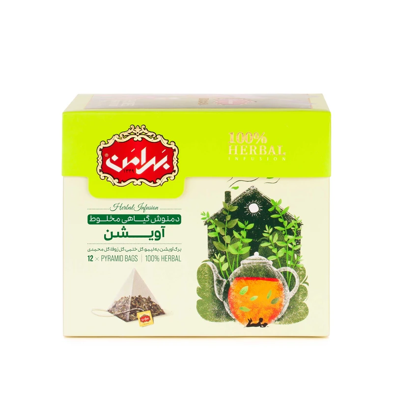 دمنوش آویشن بهرامن بسته 12 عددی
