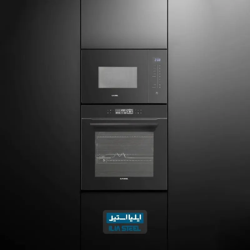 مایکروویو توکار ایلیا استیل مدل IM 107 — تصویر ۴