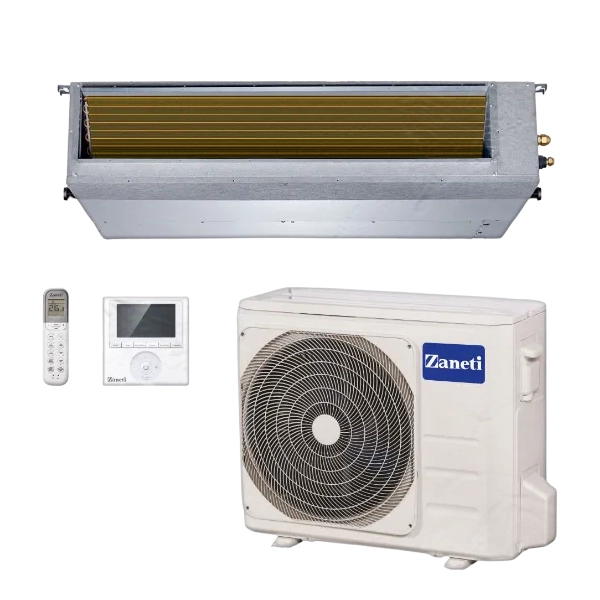 داکت اسپلیت سرد و گرم 48000 زانتی مدل ZMCDSF-48HR1A6AS — تصویر ۲