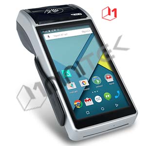 کارتخوان سیار اندرویدی مدل AMP 8000 — تصویر ۴