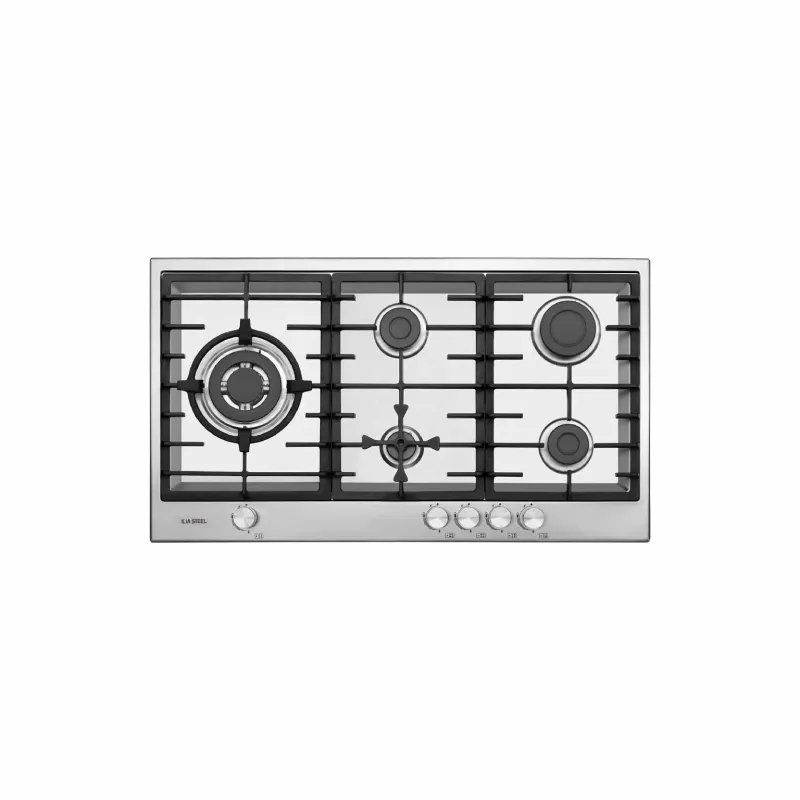 اجاق گاز ایلیا استیل مدل S 505 — تصویر ۶