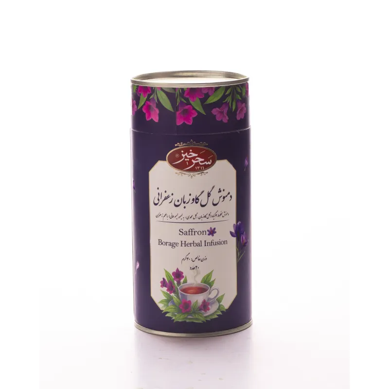 دمنوش گل گاو زبان زعفرانی 20عددی سحرخیز