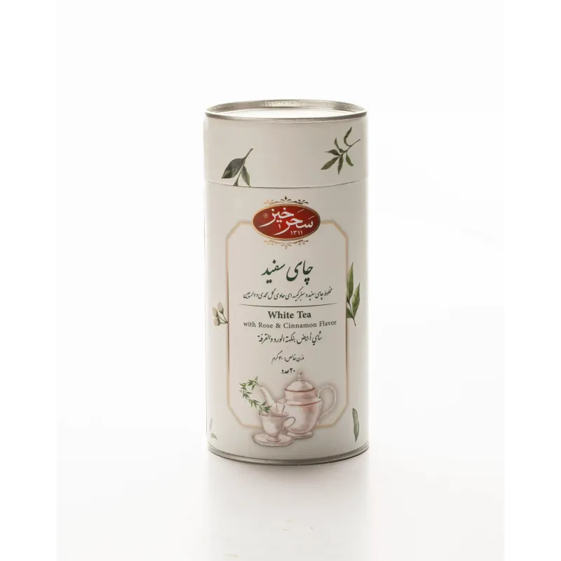 چای سفید هرمی 20 عددی سحرخیز