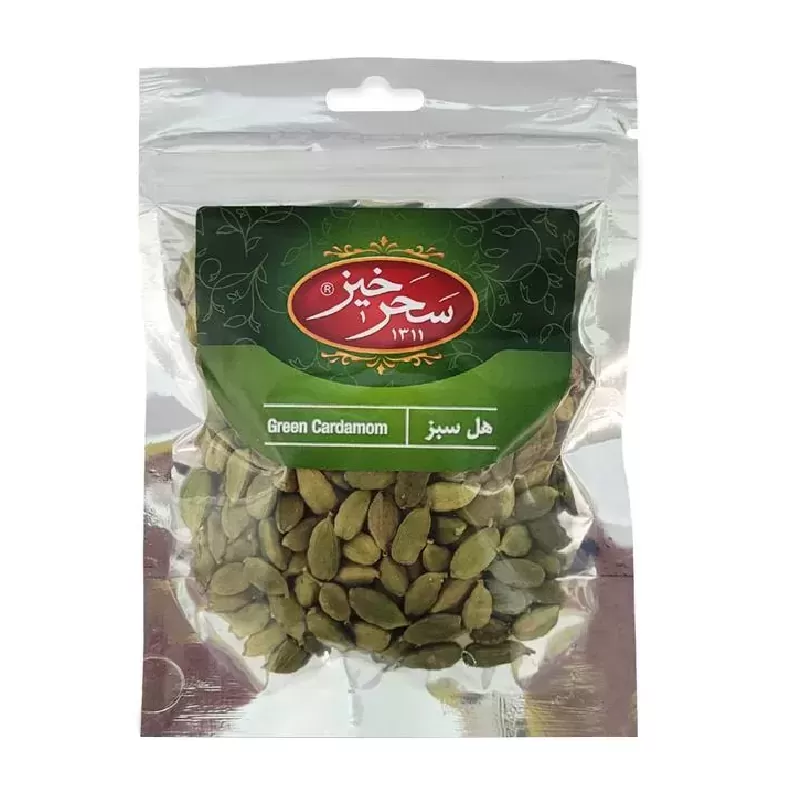 هل سبز 50 گرم سحرخیز — تصویر ۲