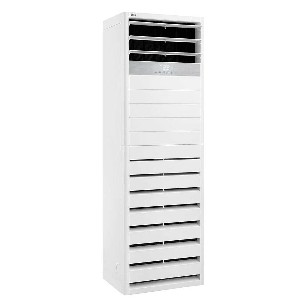 کولر گازی ایستاده ال جی 54000 تروپیکال T3 اینورتر تکفاز دو فن مجهز به آمپر کنترل مدل APUW54GT3E5