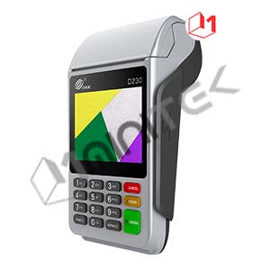 کارتخوان سیار PAX مدل D230 وای فای | D230 Pax wifi — تصویر ۲