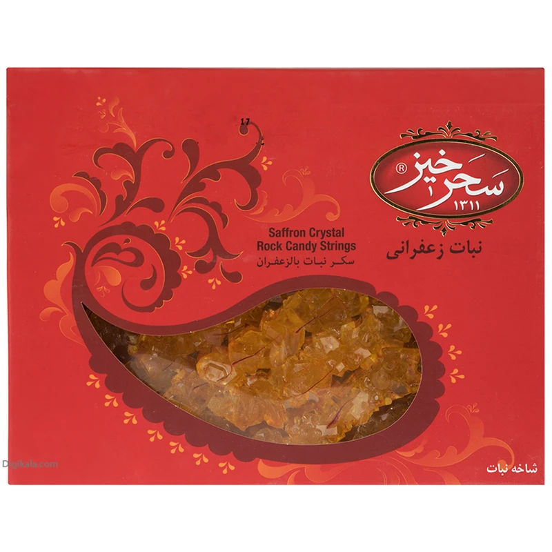 نبات شاخه زعفرانی سحرخیز 500 گرم
