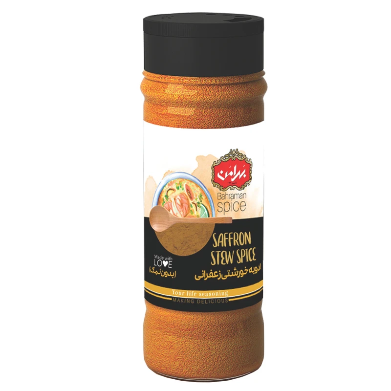 ادویه خورشتی زعفرانی بهرامن-75گرم