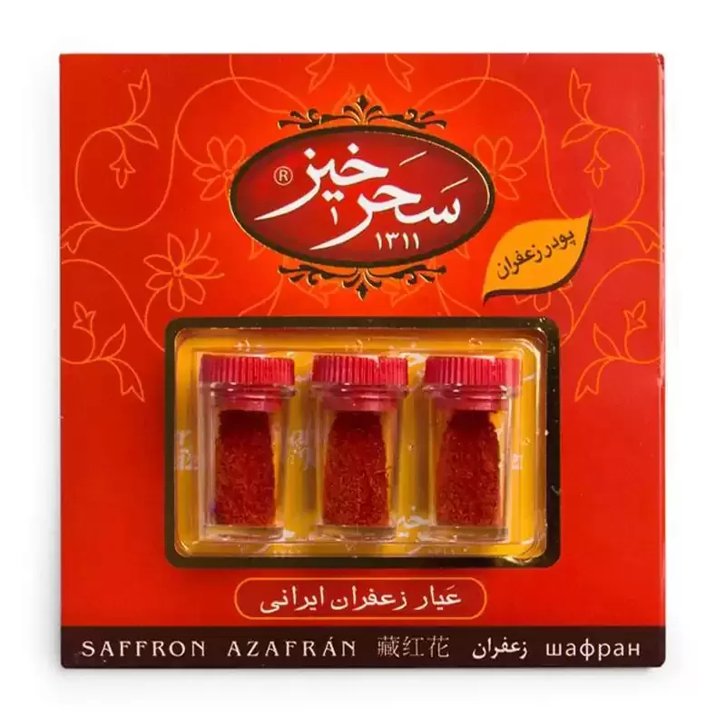 پودر زعفران 1/5 گرم سحرخیز