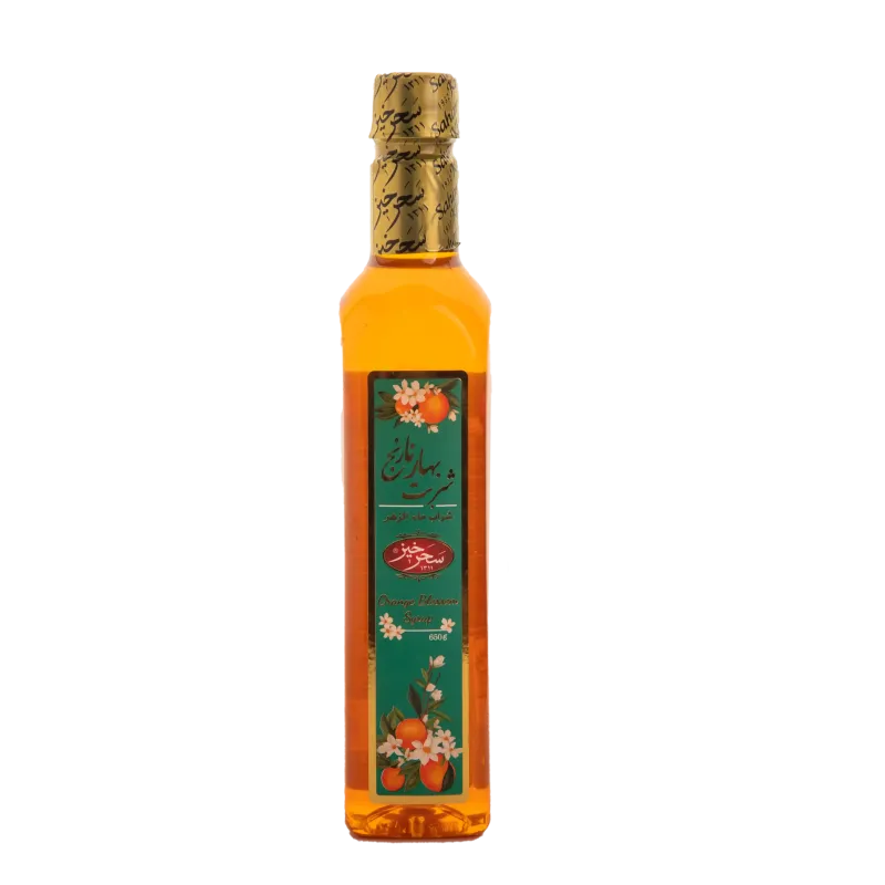 شربت گیاهی بهارنارنج سحرخیز 650گرم