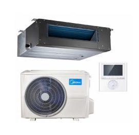 داکت اسپلیت Midea مدیا 48000 اینورتر سری M مدل M48FN1 | گارانتی رسمی شرکت گلدیران