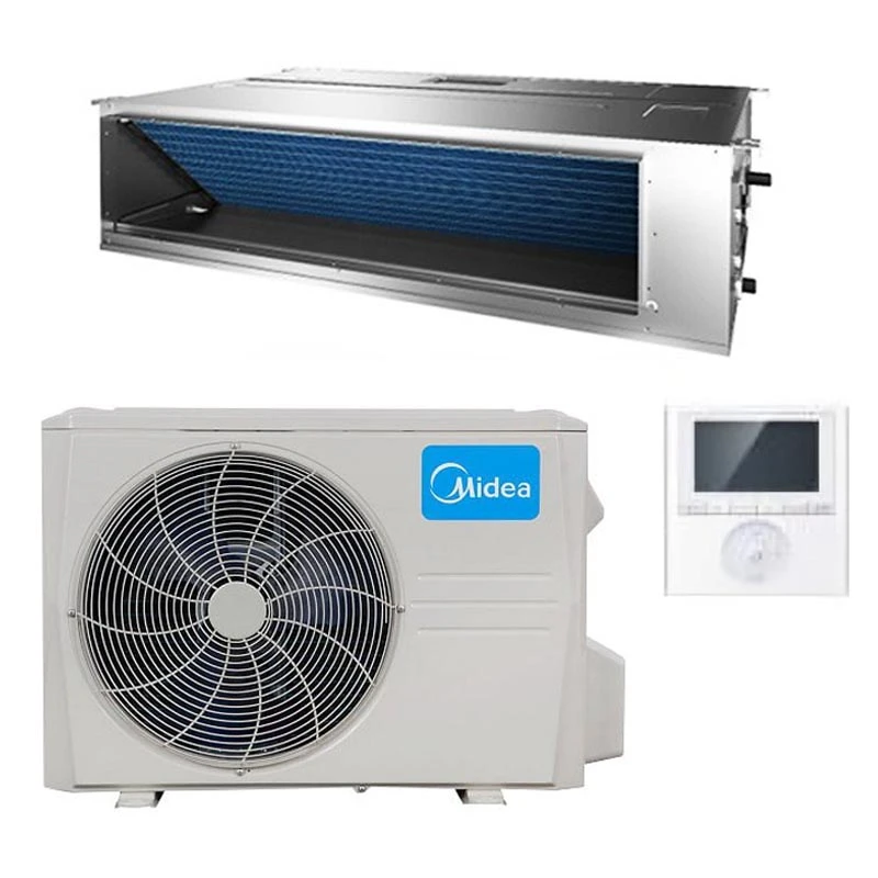 داکت اسپلیت Midea مدیا 48000 اینورتر سری X مدل IDR3-X140M | گارانتی رسمی شرکت گلدیران