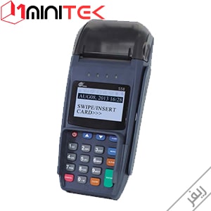 کارتخوان PAX | مدل S58 ( ثابت و سیار )