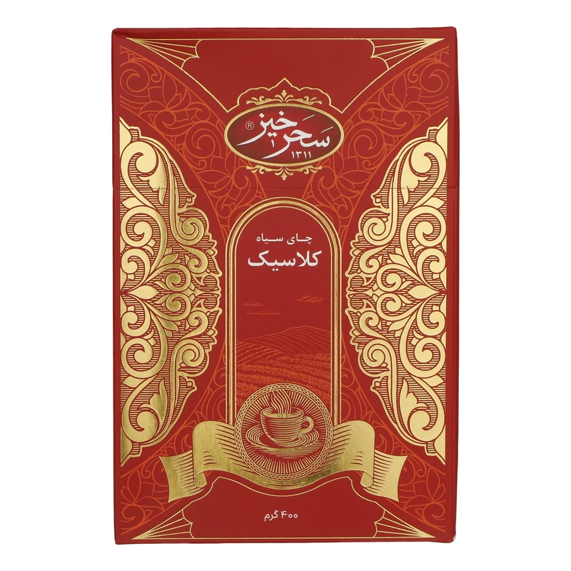 چای سیاه کلاسیک سحرخیز 400 گرم