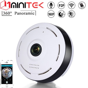 دوربین دیتکتوری V380S — تصویر ۲