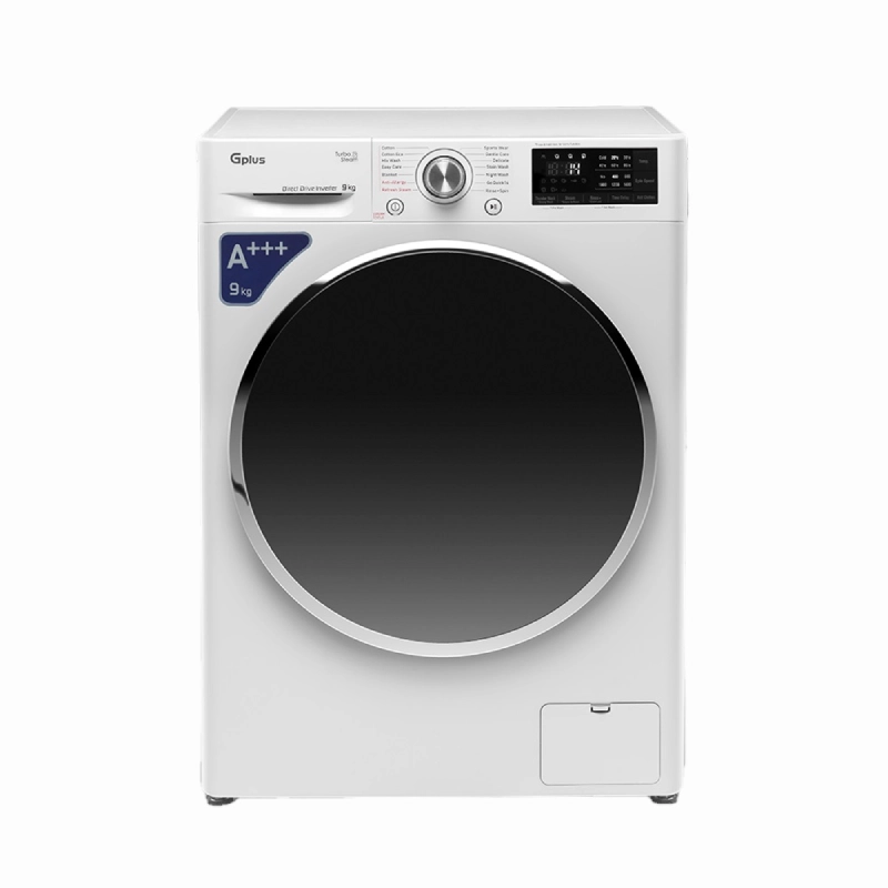 ماشین لباسشویی جی پلاس 9 کیلویی مدل GWM-M990S-IND